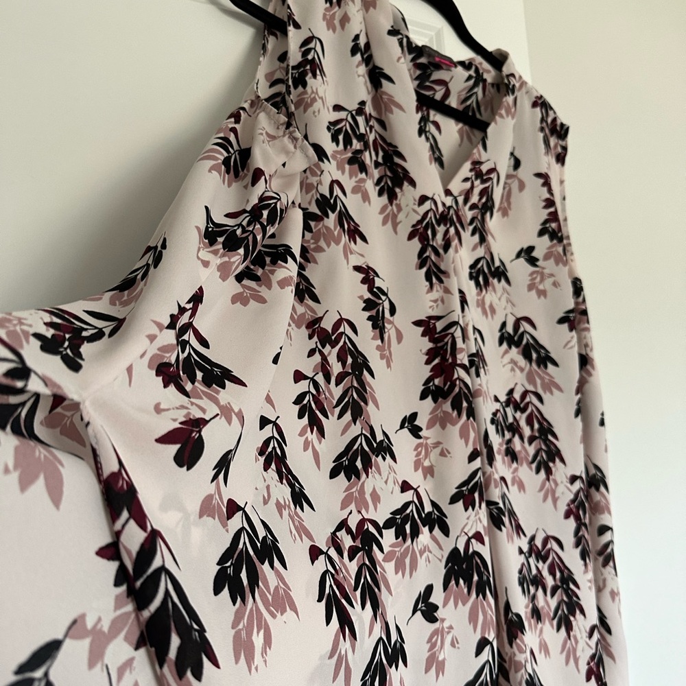 Vince Camuto sleeveless blouse